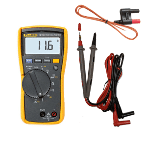 Fluke 116 HVAC Multimeter with Temperature & Microamps