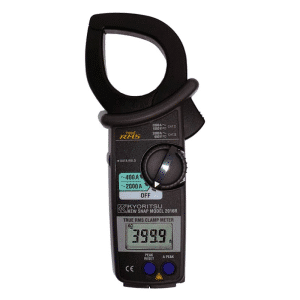 Kewtech KEW2016R 2000A TRMS High Current AC Clamp Meter