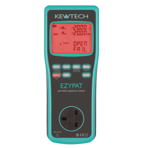 Kewtech EZYPAT PAT Testing Kit – KIT5N