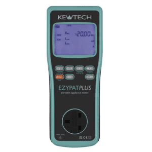 Kewtech EZYPAT PLUS PAT Tester Battery & Mains Operated