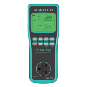 Kewtech SmartPAT Bluetooth PAT Tester & MagmaPAT Test Combo Kit