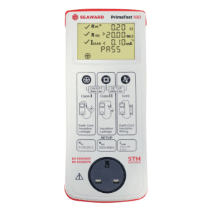 Seaward Primetest 100 PAT Tester – 344A910