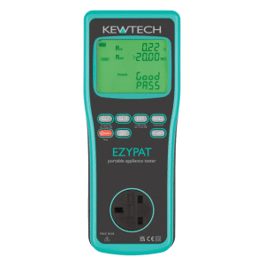 Kewtech EZYPAT KIT – Low Cost Entry Level PAT Tester Kit