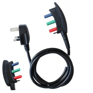 Fluke 166X-MTC-UK Mains Socket Test Lead (UK) For Use with Fluke Multifunction Testers