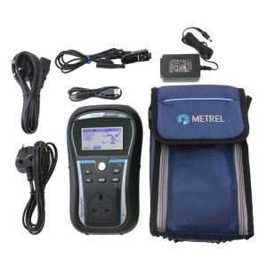 Metrel MI3311 GammaPAT PRO PAT Tester (Downloadable – Including PATLink PRO Software)
