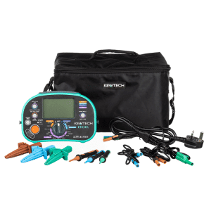 Kewtech KT63DL Digital 5-in-1 Multifunction Tester 18th Edition Compliant