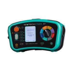 Kewtech KT65DL Digital 8-in-1 Multifunction Tester – 18th Edition Compliant