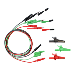 Leaderman LDM-1500 Multifunction Unfused 3 Wire Test Lead Set