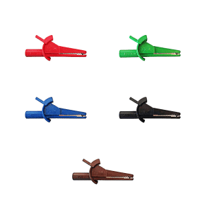 Leaderman LDM-113 Pack Of 5 Crocodile Clips