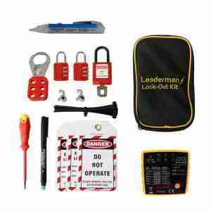 Leaderman LDM-LOS-BKR LockOut/Off SB Kit MCB/Isolation