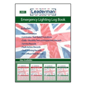 Leaderman LDM-LMEL Emergency Lighting Log Book