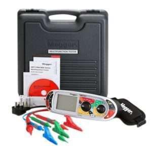 Megger MFT1721-BS Multifunction Tester with Hard Carry Case 18th Edition Compliant