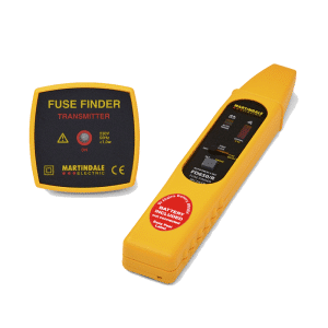 Martindale FD550 Digital Circuit Breaker and Fuse Finder Kit