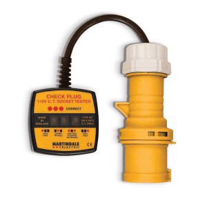 Martindale CP301 110V Industrial Socket Tester 16amp