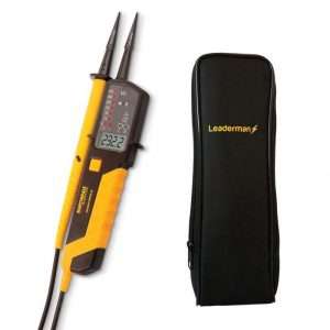 Martindale VT28 Two Pole LED Voltage & Continuity Indicator with Case