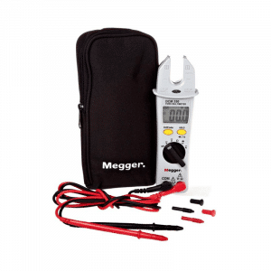 Megger DCM330 Fork ClampMeter 0.1 to 100v AC/DC Autoranging – 0.1 to 20M ohms Resistance Testing