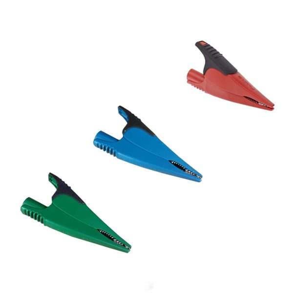 Fluke AC285 SureGrip Alligator/Crocodile Clip (Pack of 3) - Testermans