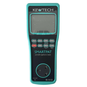 Kewtech SMARTPAT PAT Tester Bluetooth – Mains & Battery Operated