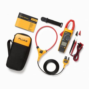 Fluke 376 FC (Fluke Connect) Clamp Meter Bluetooth, 999.9A dc, Max Current 2.5 (Probe) kA ac CAT III 1000 V, CAT IV 600 V