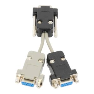 Seaward Dual Serial Port “Y” adaptor for the Supernova PAT Tester (283A972)