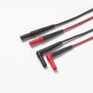 Fluke TL224 SureGrip Silicone Insulated Test Lead Set