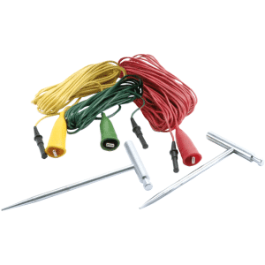 Kewtech ACCESKIT Earth Spike and Lead Kit