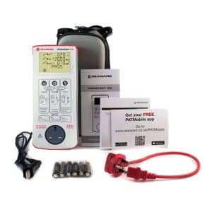 Seaward PrimeTest 100 with PATEssential Kit(2) – Exclusive to Testermans