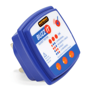 Martindale BZ101 (Buzz-It) 230V Socket Tester with Audible Buzzer