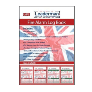 Leaderman LDM-FL Fire Alarm Log Book