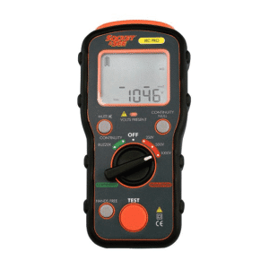 Socket & See IRCPRO Insulation and Continuity Tester Hands-Free Function