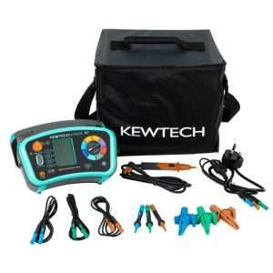 Kewtech KT65DL Digital 8-in-1 Multifunction Tester – 18th Edition Compliant