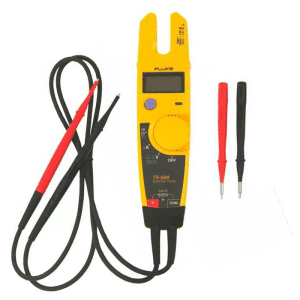 Fluke T5-600 Voltage, Continuity and Current Tester 600v AC/DC 100A 1000ohms