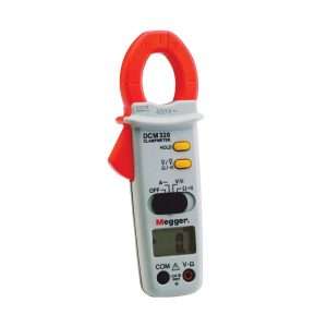 Megger DCM320 Clamp Meter, Max Current 400A ac CAT III 600 V