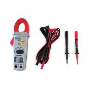 Megger DCM320 Clamp Meter, Max Current 400A ac CAT III 600 V