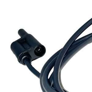 Leaderman LDM-LEA12BLK3 Black Stackable Test Lead Straight (1.2 Meter)