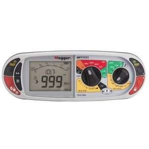 Megger MFT1721-BS Multifunction Tester with Hard Carry Case 18th Edition Compliant