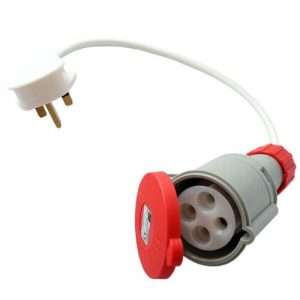 Leaderman LDM-324S 3 Phase 4 Pin PAT Test Adaptor – 32A/415V