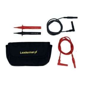 Leaderman LDM-703 Fused Probes Set With Test Leads & Protective Carry Case