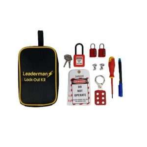 Leaderman LDM-LOS-K1R Lockout/OFF MCB RCD Isolator Starter Lockout Kit