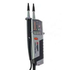 Megger TPT420 LCD/LED Two Pole Voltage Tester with Carry Case