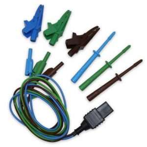 Metrel TEK119 S2038 Distribution Board Test Lead Set including Croc Clips and Probes