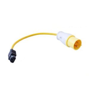 Leaderman 11032PIECS 110V 32A Plug to IEC Socket Adaptor