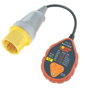Socket & See SOK50/32HD 110V Industrial Socket Tester 32amp