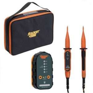 Socket & See VIPUKIT2 Safe Isolation Kit inc. Voltage Indicator & Proving Unit