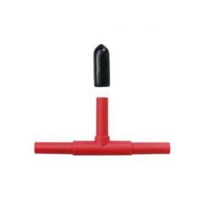 Leaderman LDM-TP-RED T Socket Bridging Zero Adaptor