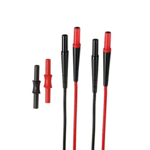 Fluke TL221 Sure Grip Extension Lead Set Red/Black – Designed to extend your test leads