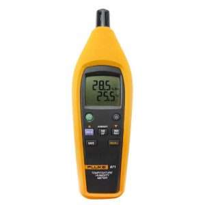 Fluke 971 Temperature Humidity Meter measures from -20˚C to 60˚C
