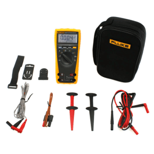 FLUKE-179/EDA2 Electronics True RMS DMM & Deluxe Accessory Combo Kit