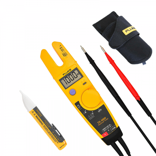 Fluke T5H51AC Electrical Test Kit with T51000 Electrial Tester 1AC Voltstick and H5 Belt