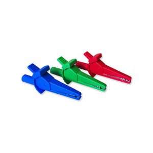 Leaderman LDM-112 Set of 3 Crocodile Clips – 1000V 30A